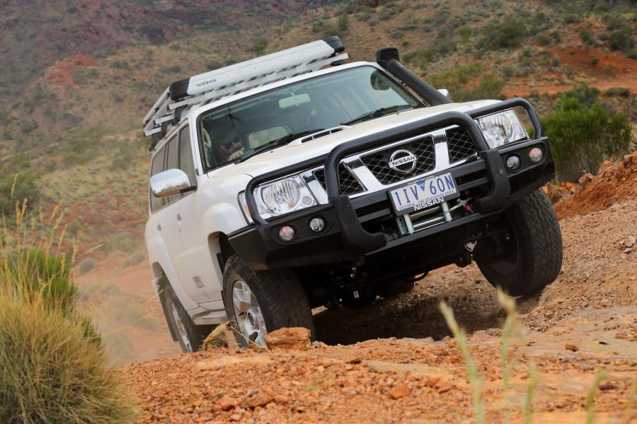  Nissan Patrol ST Legend Edition 2016 года  (AU) (фото 15 из 26)